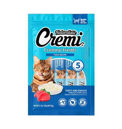 Naturalistic Cremi Atún 60 Grs