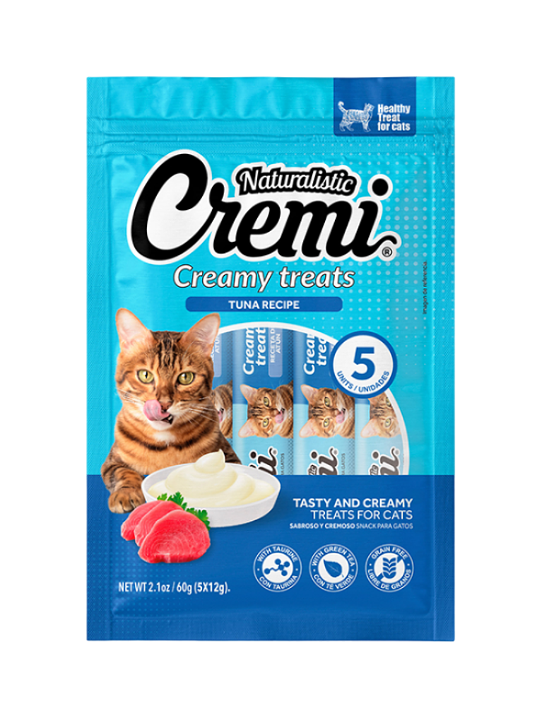 Naturalistic Cremi Atún 60 Grs 1