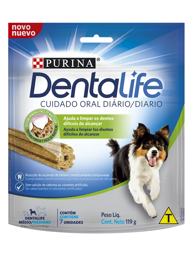 PURINA DENTALIFE PERRO MEDIUM 7 UNID 1