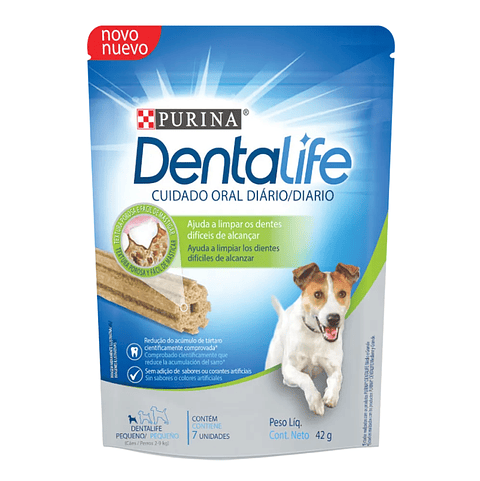 PURINA DENTALIFE PERRO SMALL 7 UNID