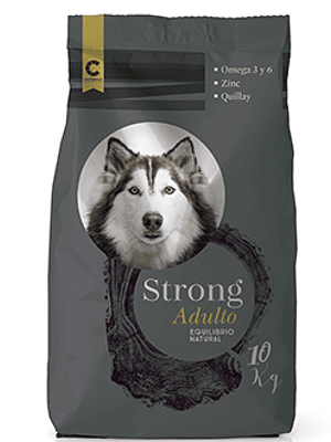 STRONG ALIMENTO PARA PERRO ADULTO 10 KG