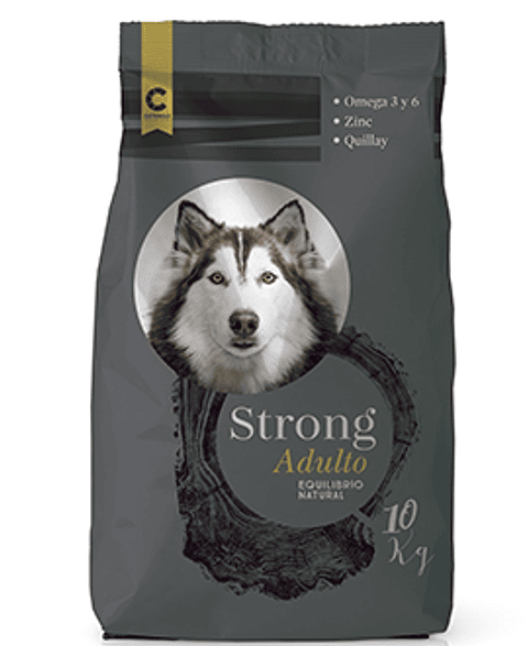STRONG ALIMENTO PARA PERRO ADULTO 10 KG