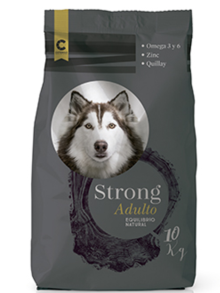 STRONG ALIMENTO PARA PERRO ADULTO 10 KG 1