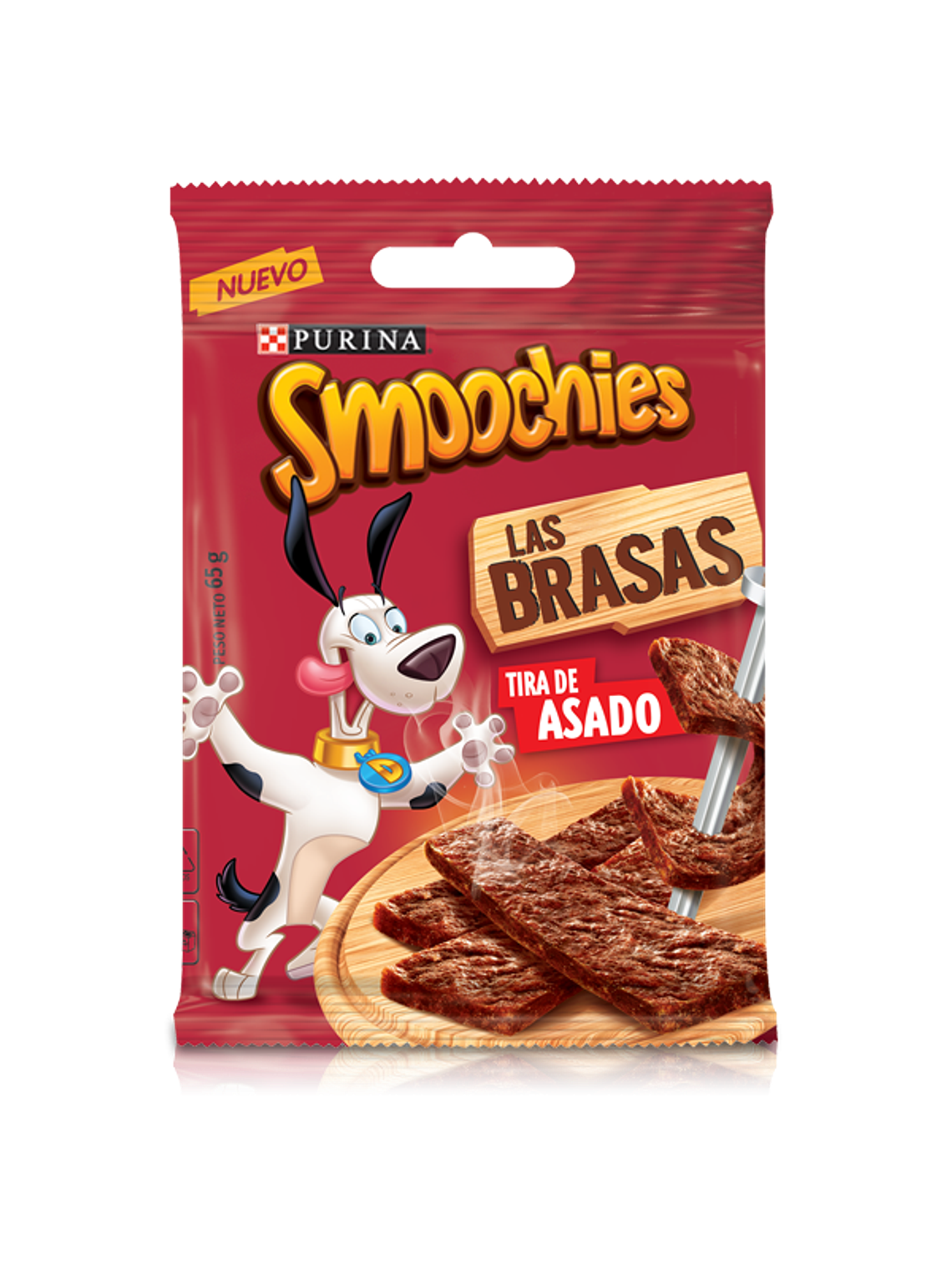 DOGUITOS LAS BRASAS TIRA DE ASADO 65G 1