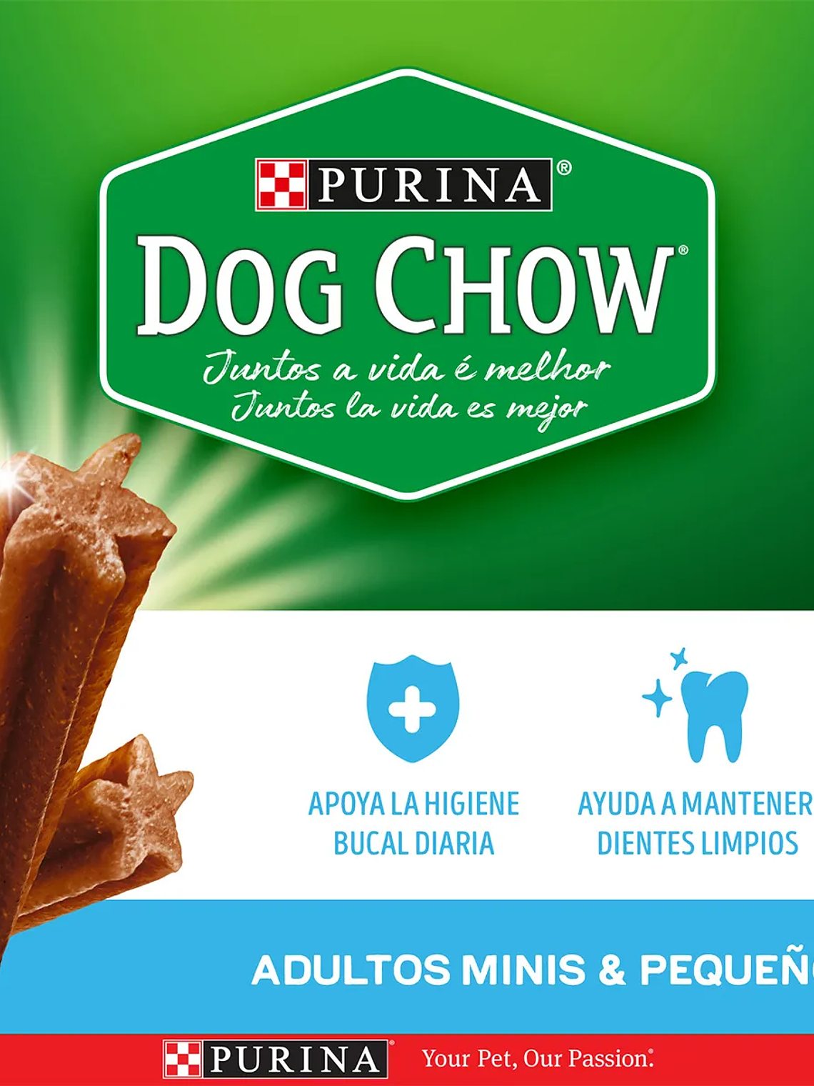 DOG CHOW SALUD ORAL ADULTO MINIS Y PEQUEÑA 2