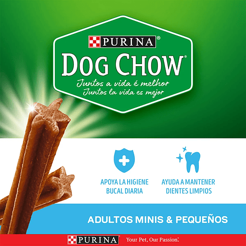 DOG CHOW SALUD ORAL ADULTO MINIS Y PEQUEÑA