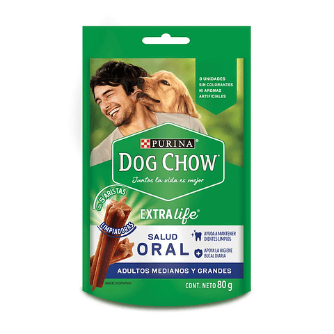 DOG CHOW SALUD ORAL ADULTOS MEDIANOS Y GRANDES