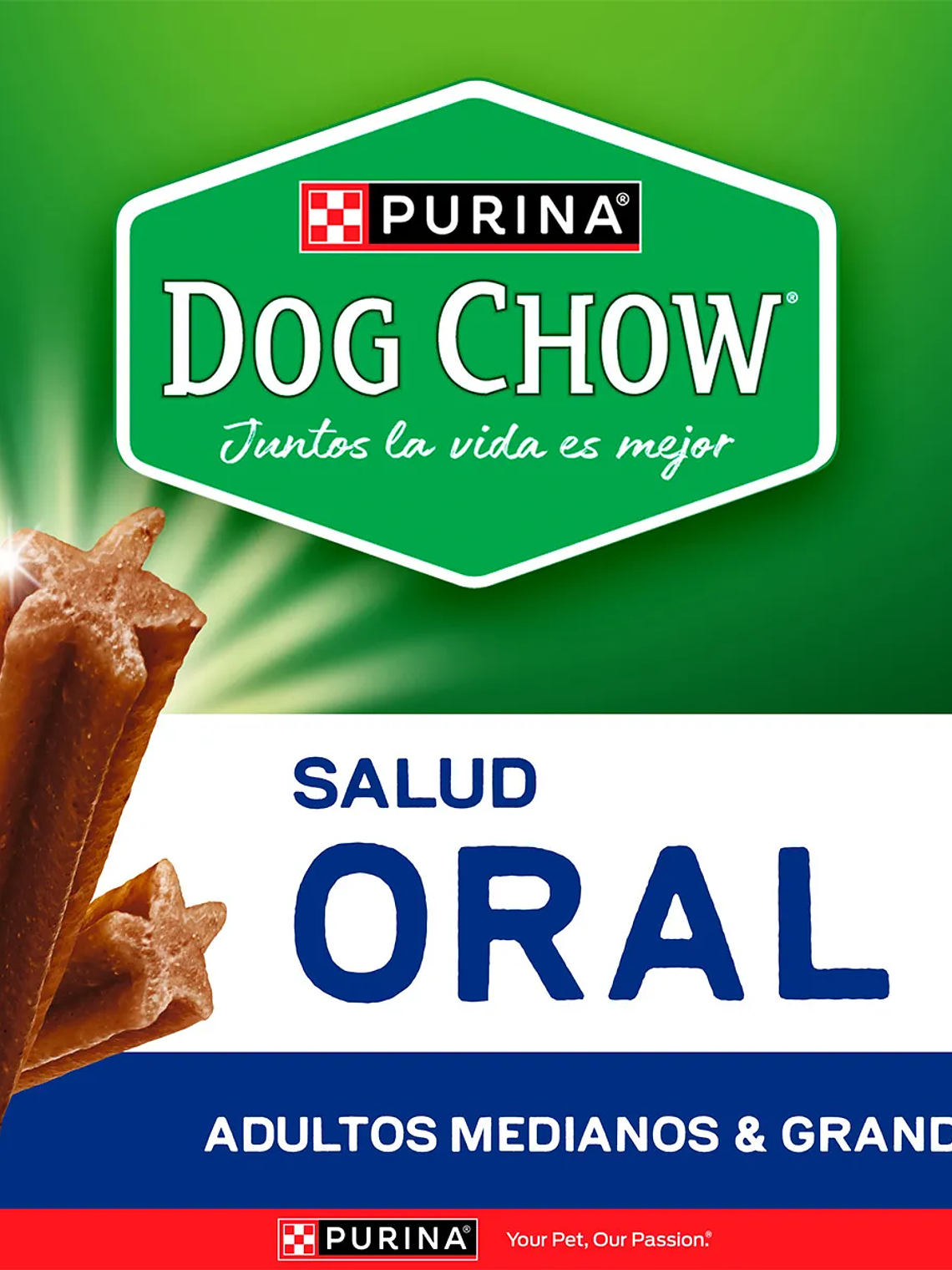 DOG CHOW SALUD ORAL ADULTOS MEDIANOS Y GRANDES 2