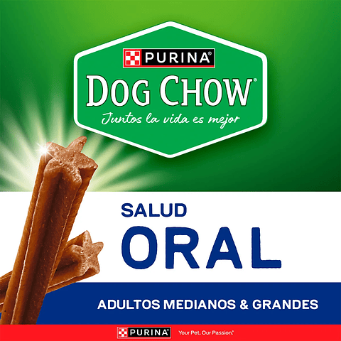DOG CHOW SALUD ORAL ADULTOS MEDIANOS Y GRANDES