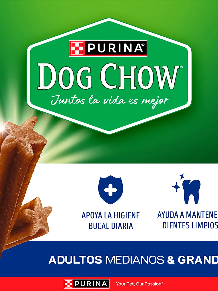 DOG CHOW SALUD ORAL ADULTOS MEDIANOS Y GRANDES 3
