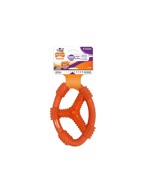  JUGUETE FLEXI NYLABONE STRONG CHEW ANILLO OVAL FLEXIBLE TALLA M 