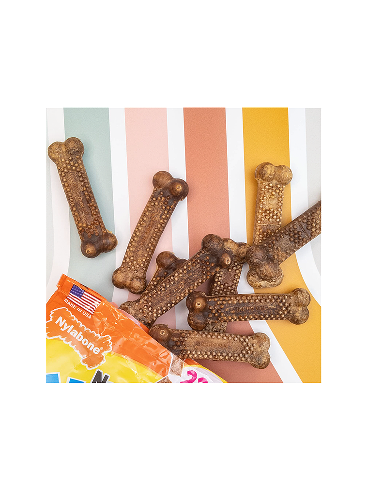  JUGUETE COMESTIBLE NUBZ SABOR POLLO 16 Un 2