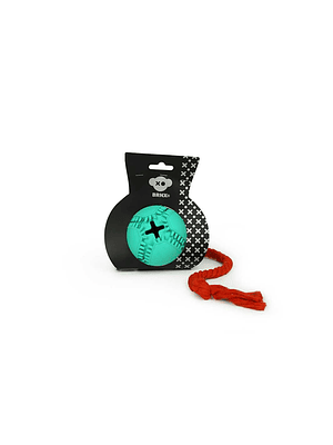 BRNX JUGUETE PELOTA/CUERDA DISPENSADOR DE PREMIOS GOMA