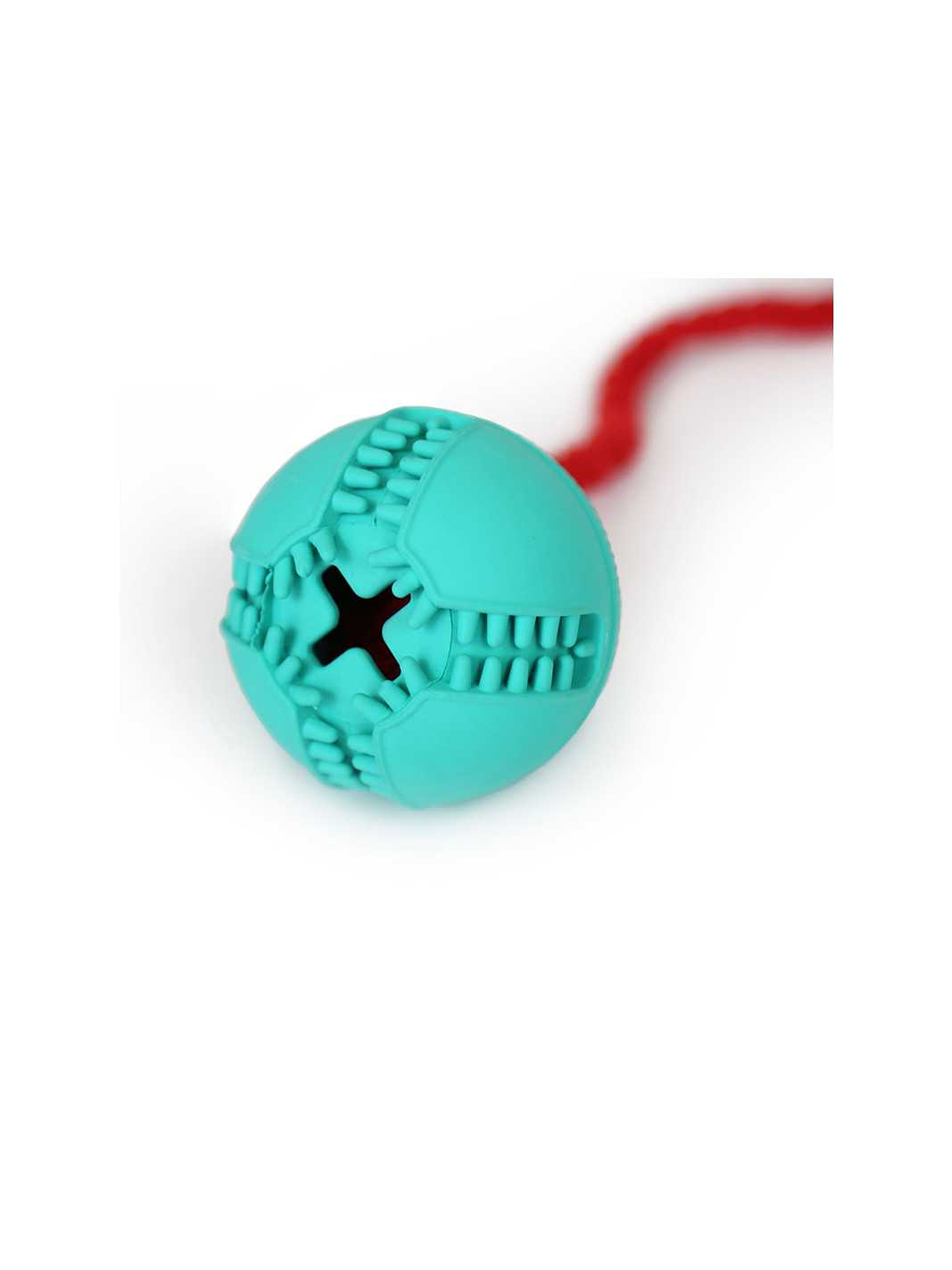 BRNX JUGUETE PELOTA/CUERDA DISPENSADOR DE PREMIOS GOMA 4