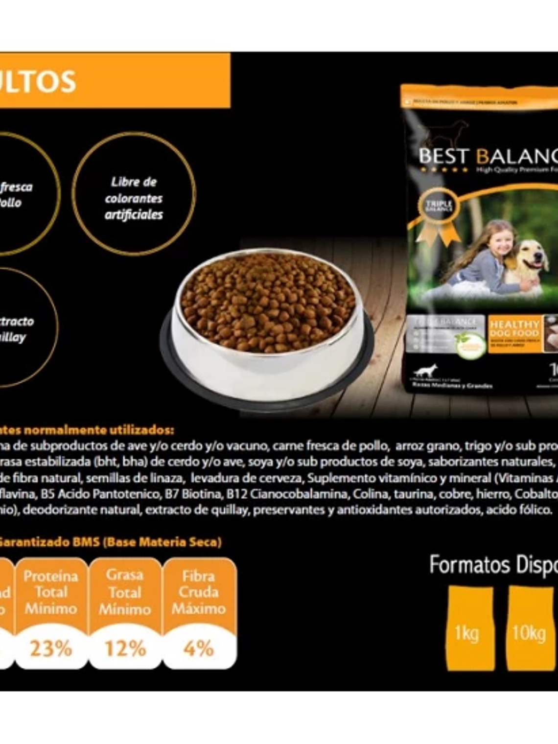 BEST BALANCE ALIMENTO PERRO ADULTO 20 KG 3