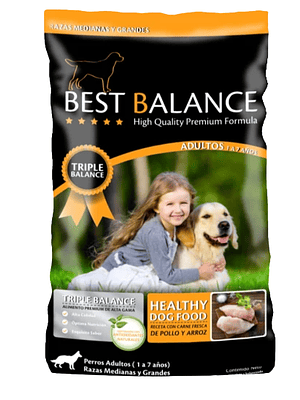 BEST BALANCE ALIMENTO PERRO ADULTO 20 KG