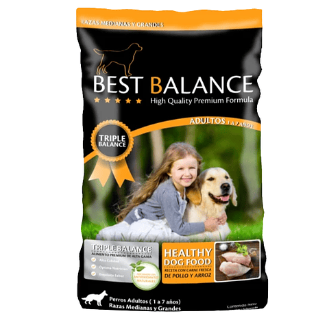 BEST BALANCE ALIMENTO PERRO ADULTO 20 KG