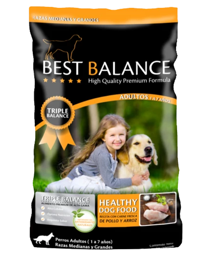 BEST BALANCE ALIMENTO PERRO ADULTO 20 KG 1