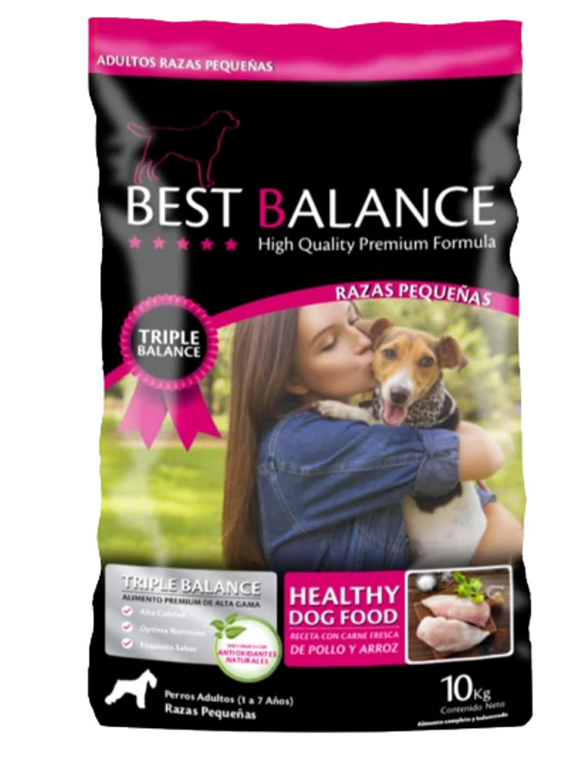 BEST BALANCE PERRO RAZA PEQUEÑA  10 KG 1