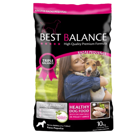 BEST BALANCE PERRO RAZA PEQUEÑA  10 KG