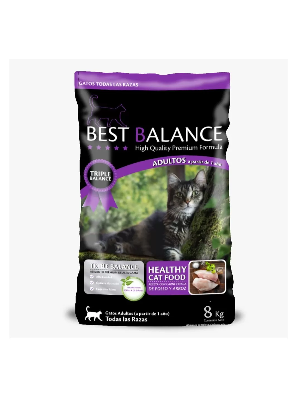 BEST BALANCE GATO ADULTO 8 KG 1