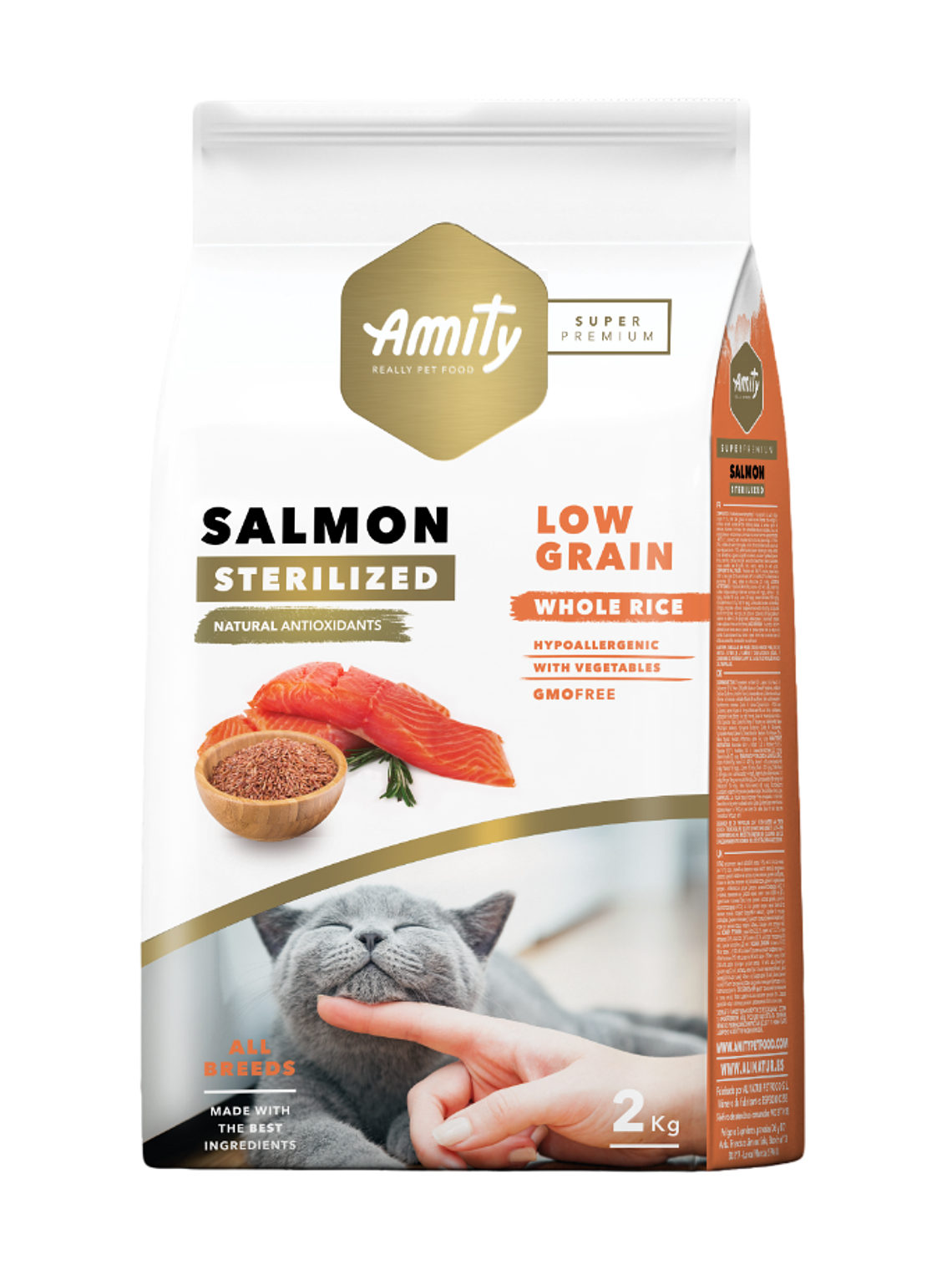 AMITY GATO ADULTO SALMON STERILIZADO 2KG 1