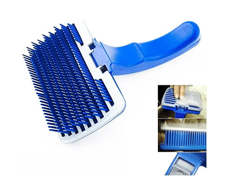 CEPILLO REMOVEDOR DE PELO CON AUTOLIMPIEZA TAMAÑO L