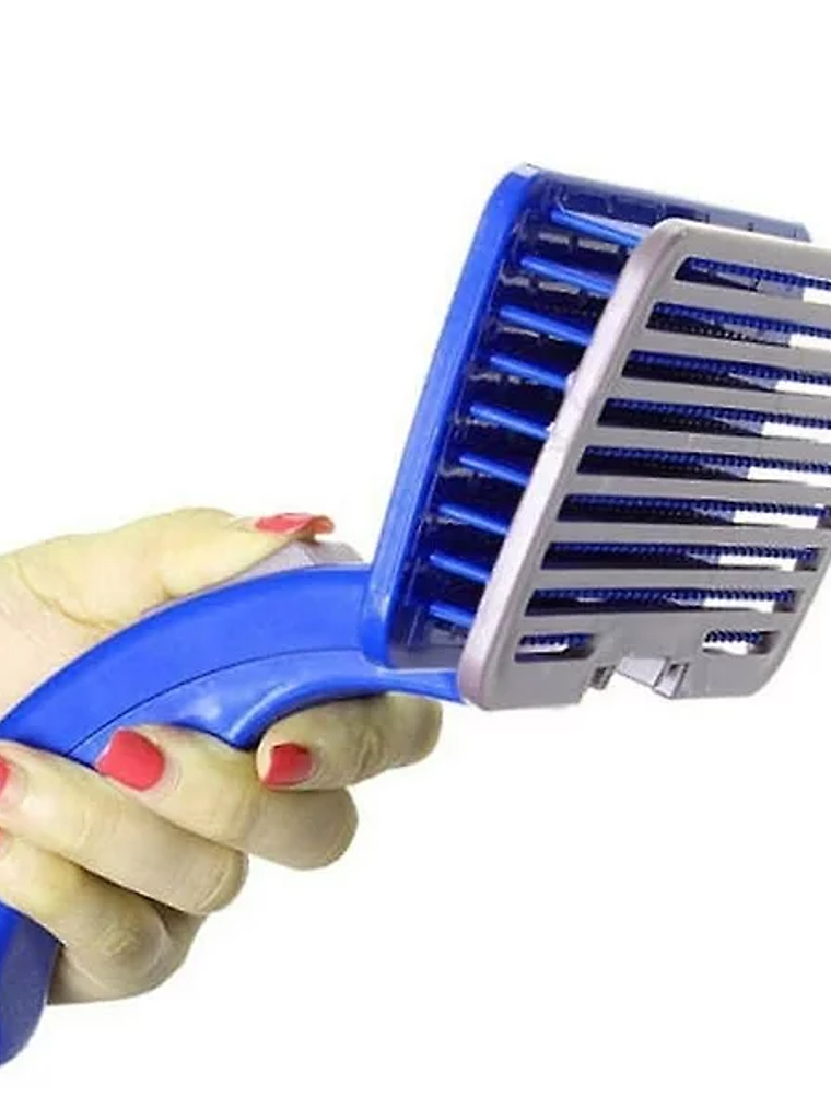 CEPILLO REMOVEDOR DE PELO CON AUTOLIMPIEZA TAMAÑO L 4