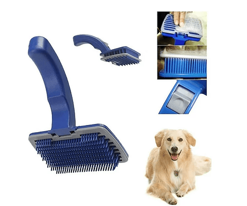 CEPILLO REMOVEDOR DE PELO CON AUTOLIMPIEZA TAMAÑO S