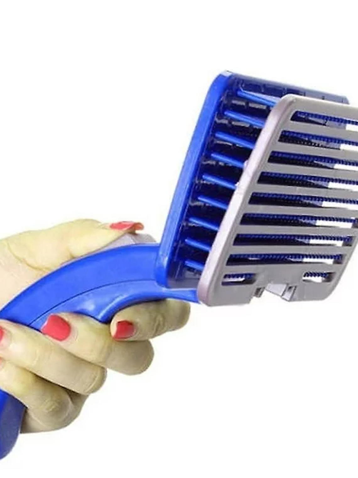 CEPILLO REMOVEDOR DE PELO CON AUTOLIMPIEZA TAMAÑO S 2