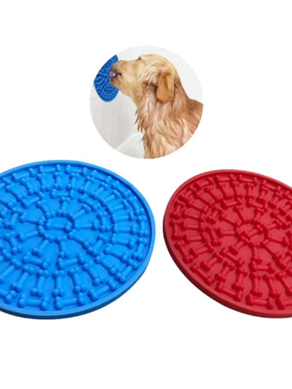 ALIMENTADOR LENTO PARA PERROS / GATOS  REDONDO 3