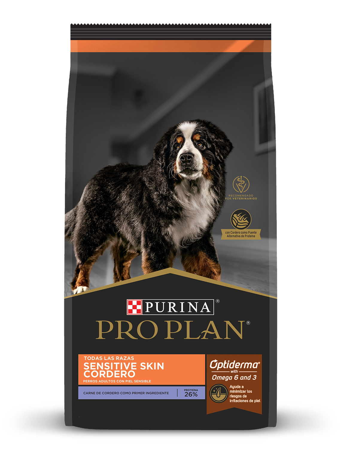 PROPLAN PERROS ADULTOS SENSITIVE SKIN CORDERO 15KG 1
