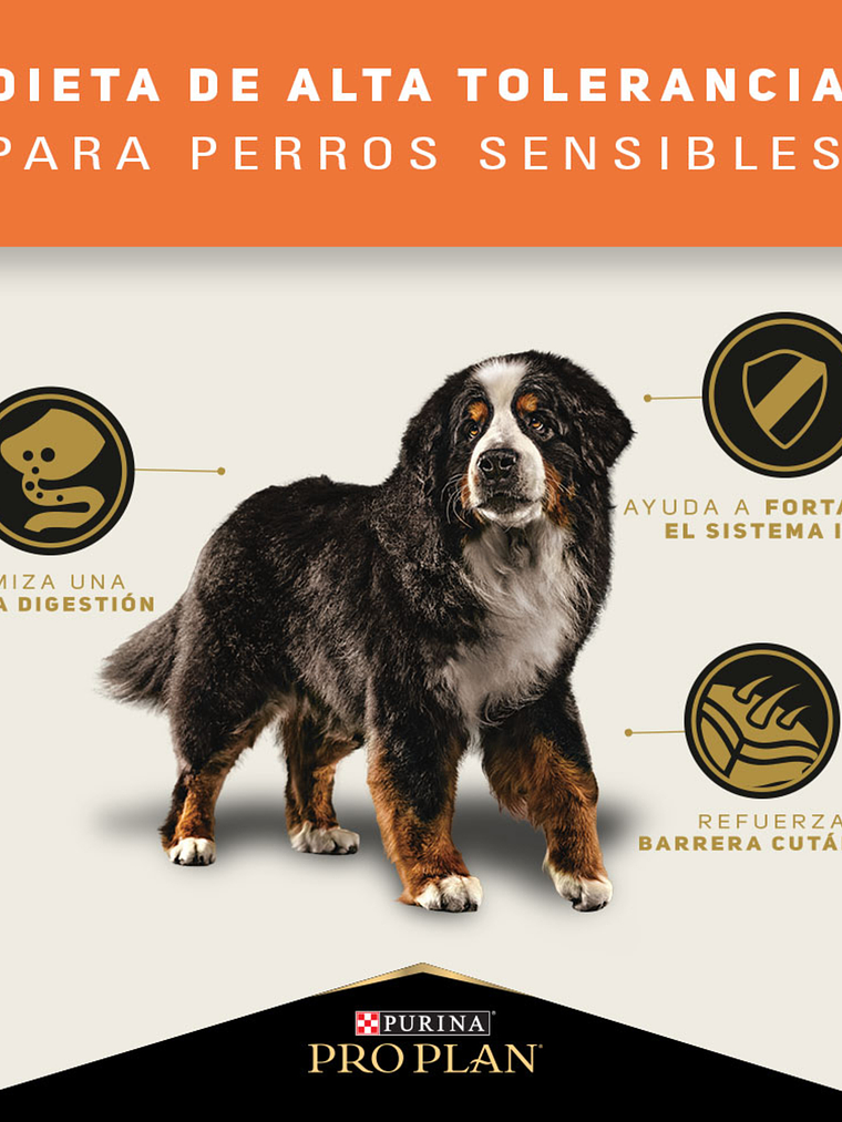 PROPLAN PERROS ADULTOS SENSITIVE SKIN CORDERO 15KG 6