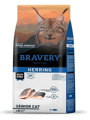 BRAVERY GATO HERRING SENIOR  2KG