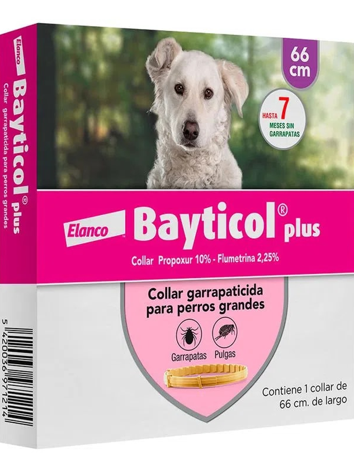BAYTICOL PLUS COLLAR 66 CM 1