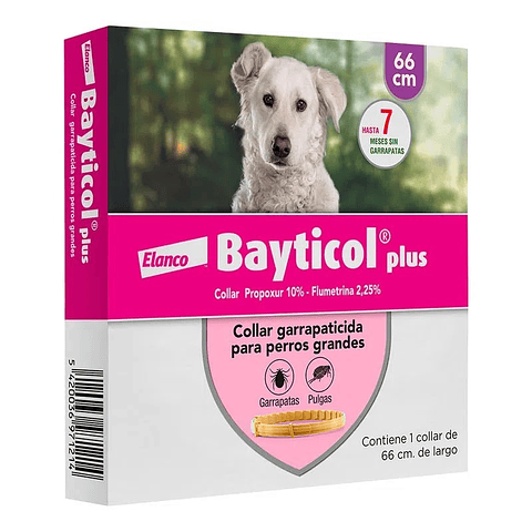 BAYTICOL PLUS COLLAR 66 CM