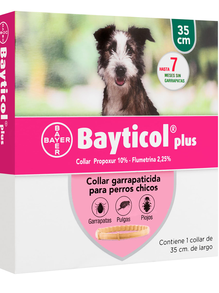 BAYTICOL PLUS COLLAR 35 CM 1