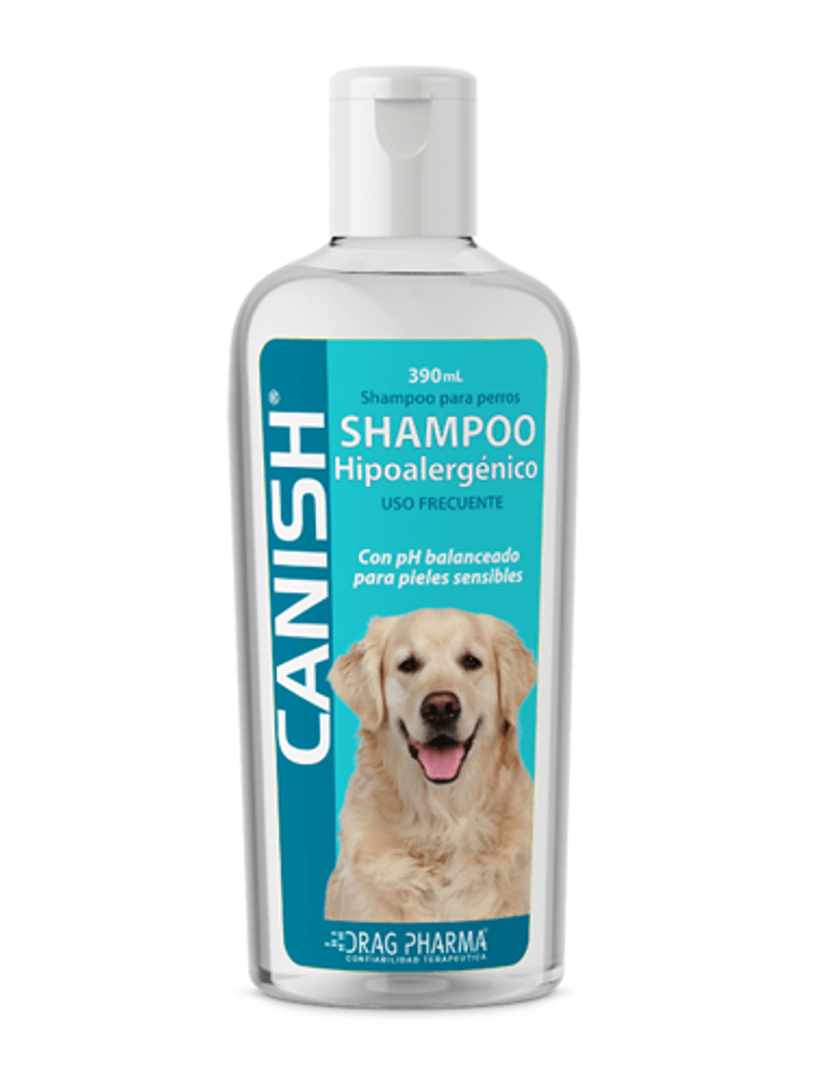 SHAMPOO CANISH PERRO HIPOALERGENICO 390 ML 1