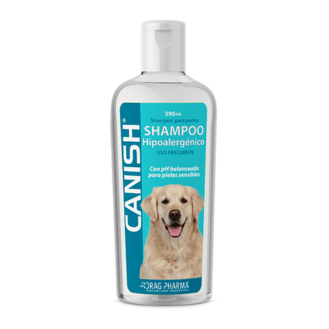SHAMPOO CANISH PERRO HIPOALERGENICO 390 ML