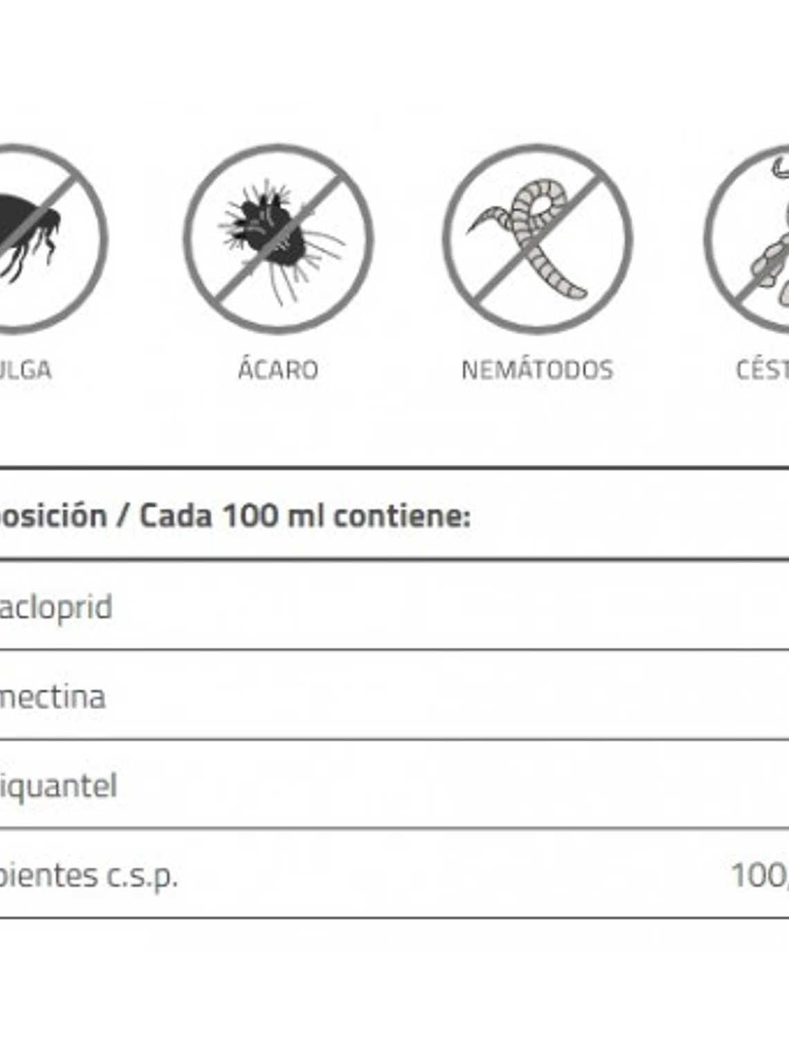 ANTIPARASITARIO INTERNO + EXTERNO FELINE LABYES FULL  +  5 kg 2