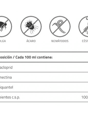 ANTIPARASITARIO INTERNO + EXTERNO FELINE LABYES FULL  +  5 kg