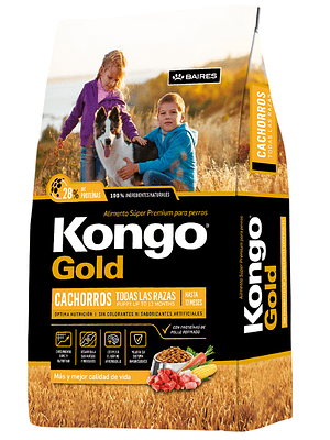 KONGO GOLD CACHORRO 21 KG
