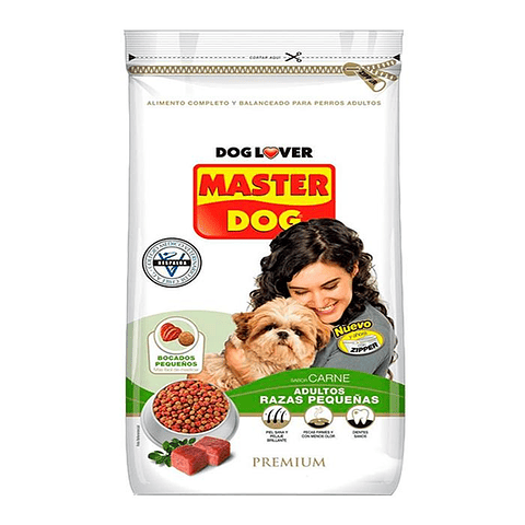 Master Dog Razas Pequeñas 18 Kg