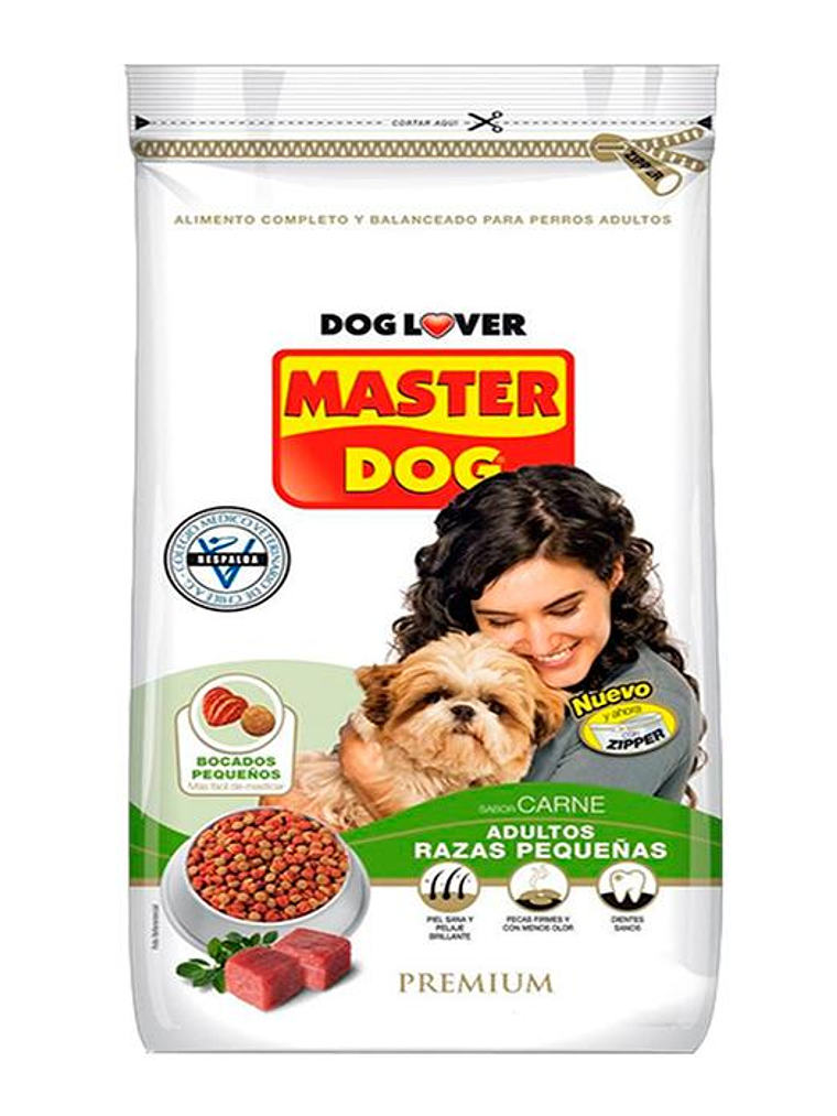 Master Dog Razas Pequeñas 18 Kg 1