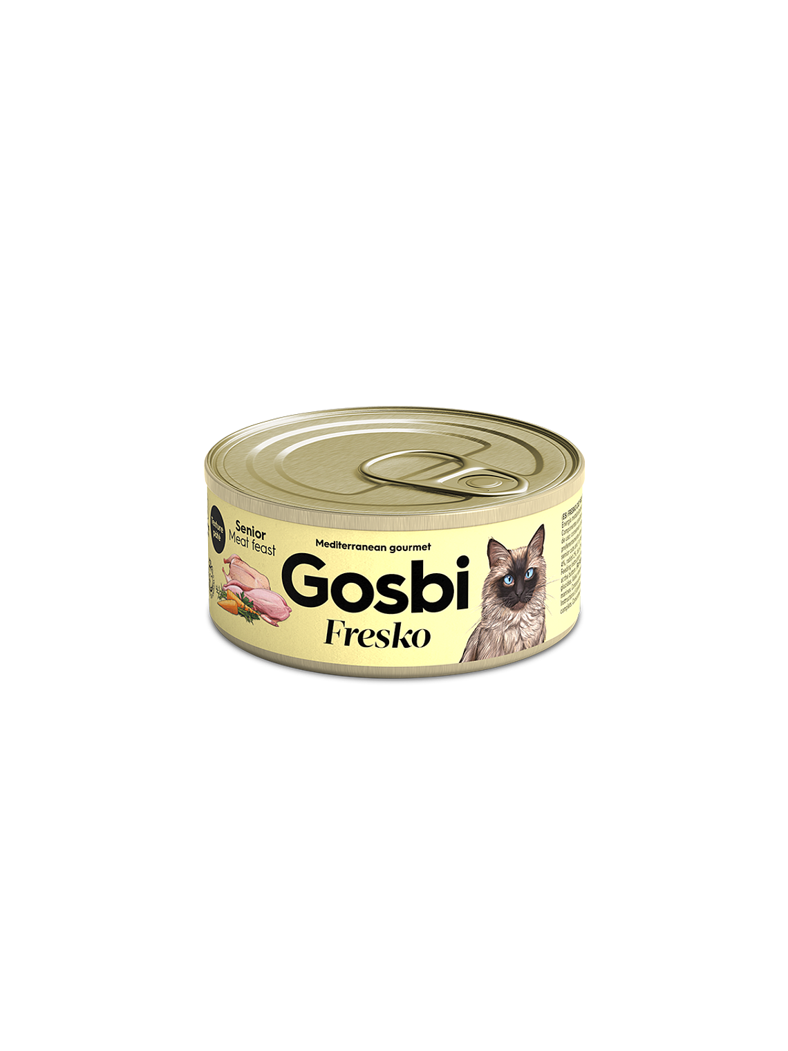 GOSBI FRESKO SENIOR FESTIN DE CARNES 70 GR 1