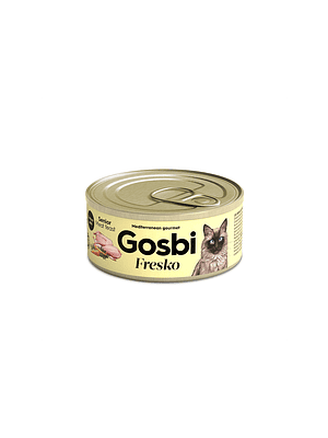GOSBI FRESKO SENIOR FESTIN DE CARNES 70 GR