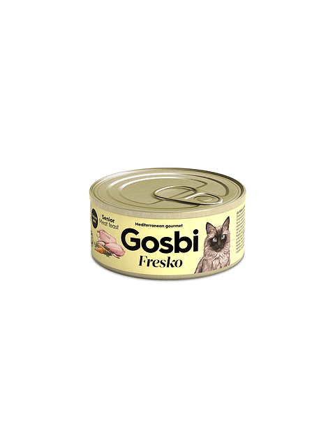 GOSBI FRESKO SENIOR FESTIN DE CARNES 70 GR