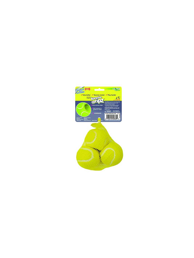 NYLABONE POWER PLAY PELOTAS ANATÓMICAS 3 UNIDADES S 4