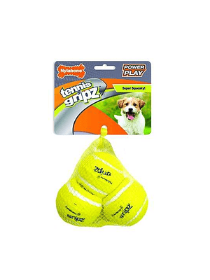 NYLABONE POWER PLAY PELOTAS ANATÓMICAS 3 UNIDADES S