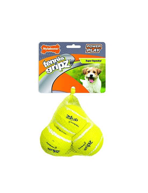 NYLABONE POWER PLAY PELOTAS ANATÓMICAS 3 UNIDADES S